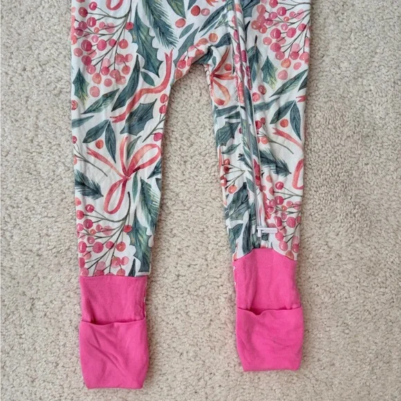 Posh Peanut Holiday Bow Convertible One Piece - Picture 5 of 12